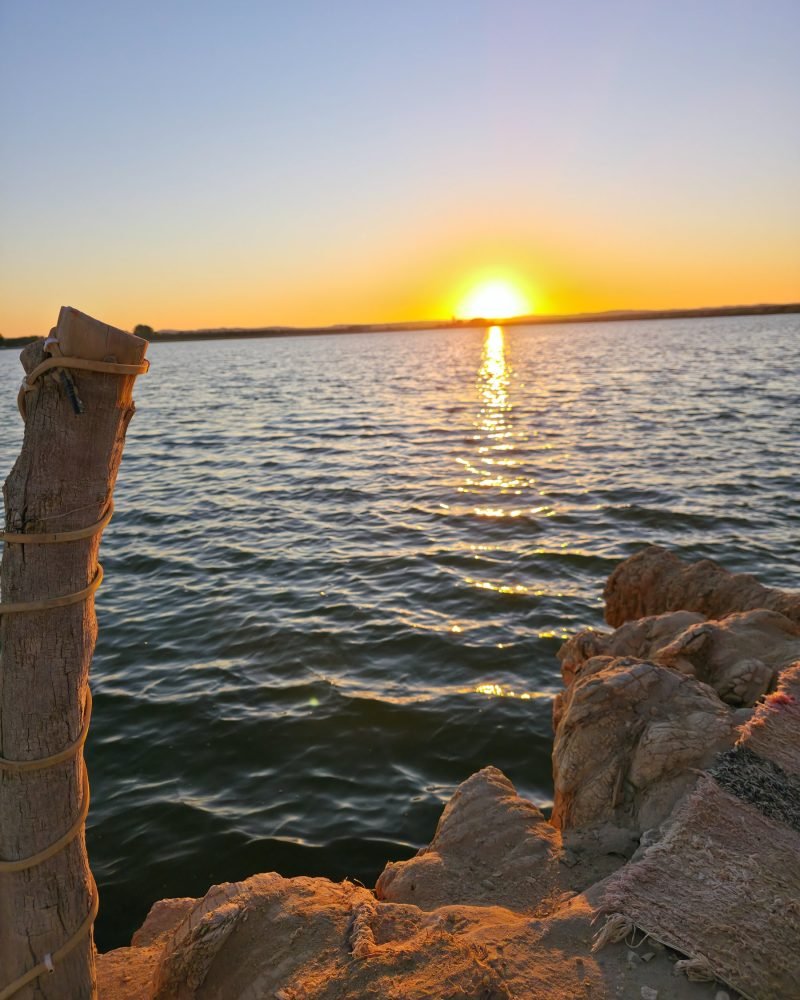 Sunset at Fatnas, Siwa Oasis