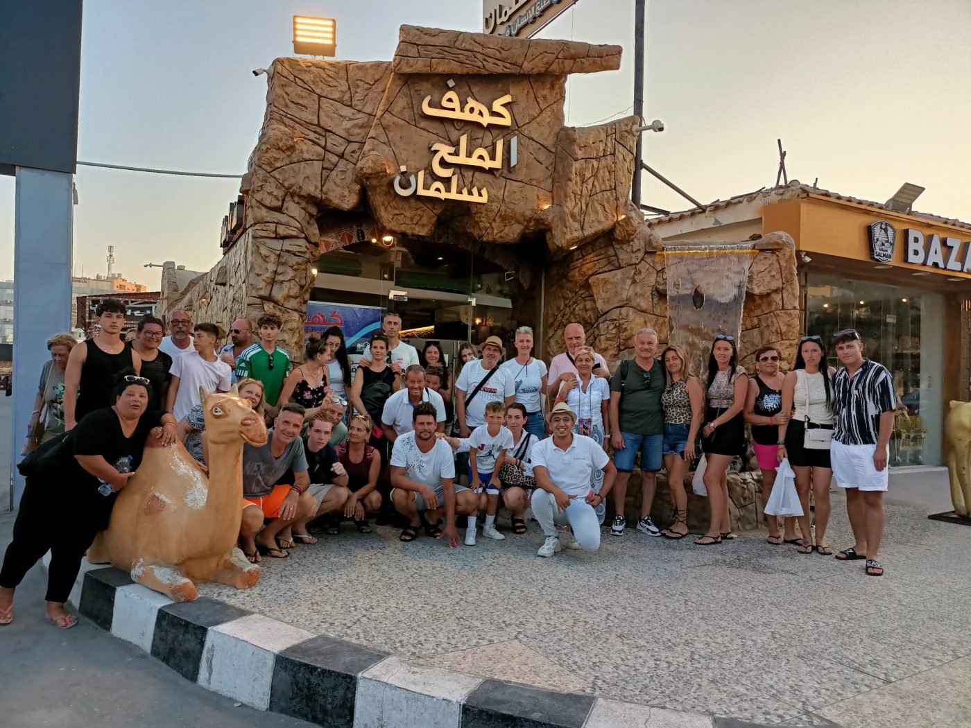 Egittosì travellers — Marsa Matrouh, on the road to Siwa