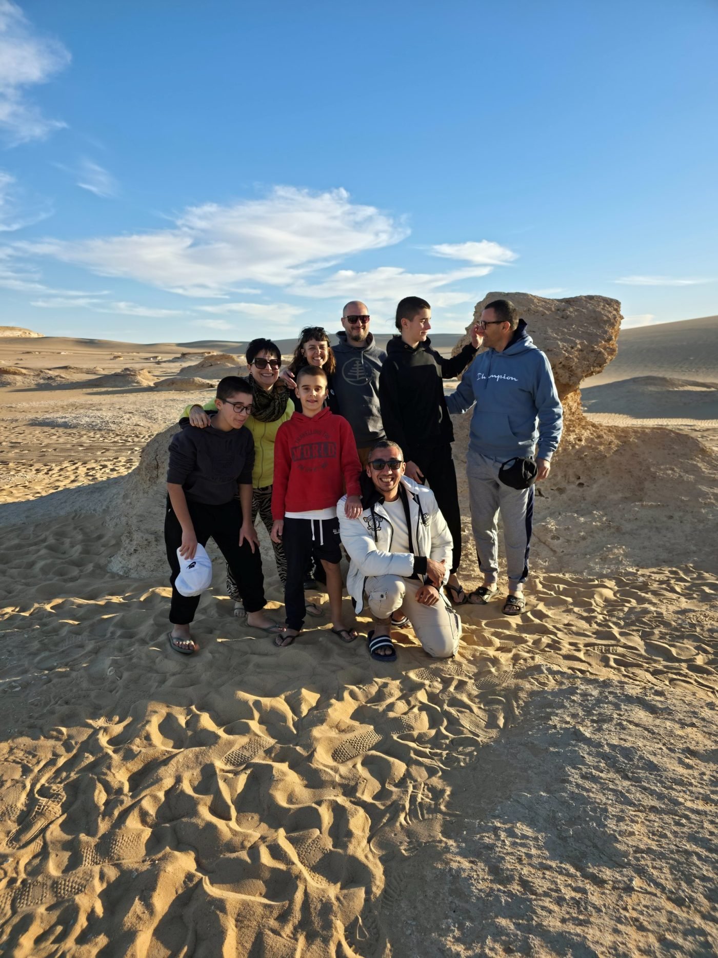 Egittosì travellers — Siwa Oasis and the Great Sand Sea