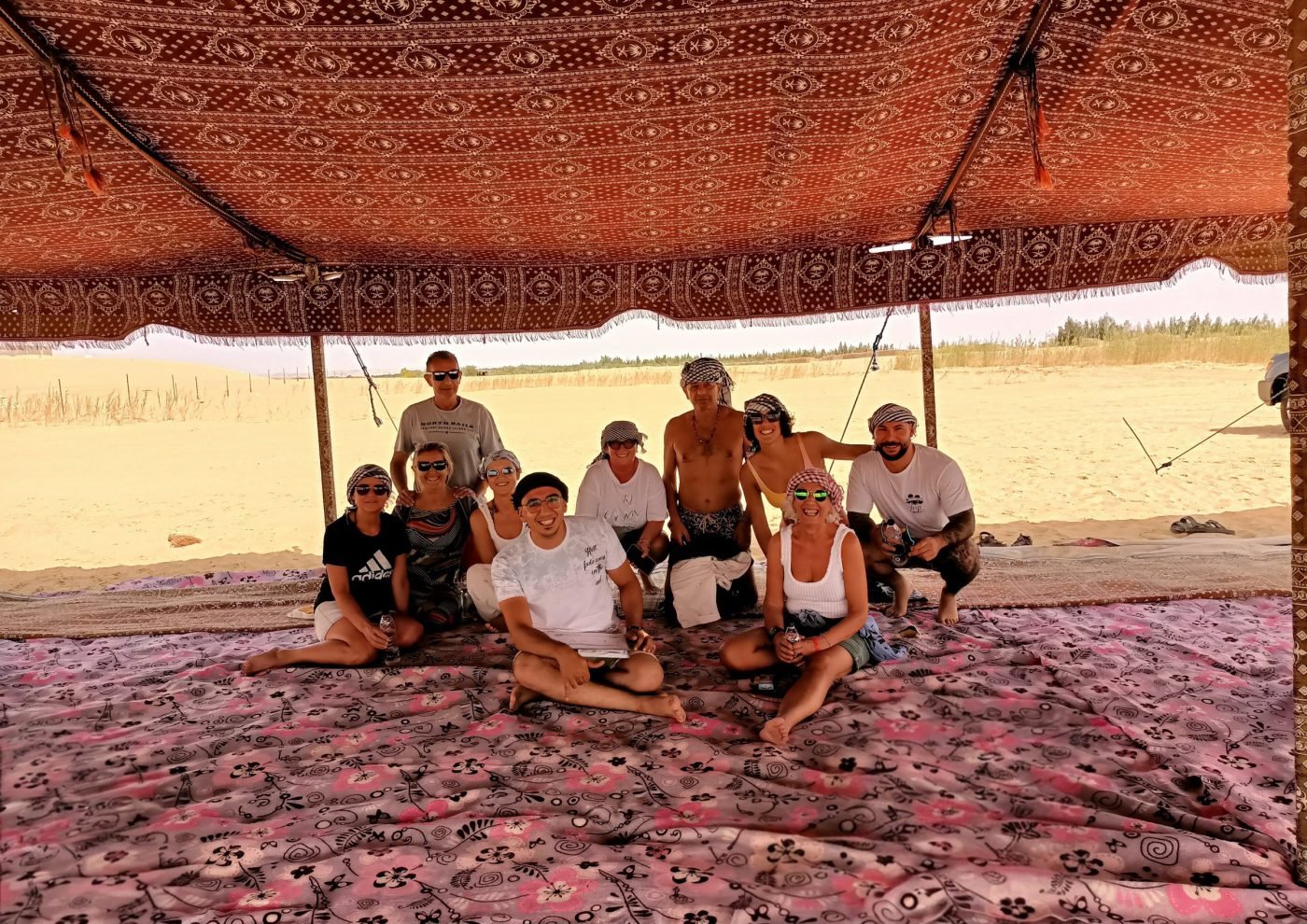 Egittosì travellers — Siwa Oasis and the Great Sand Sea