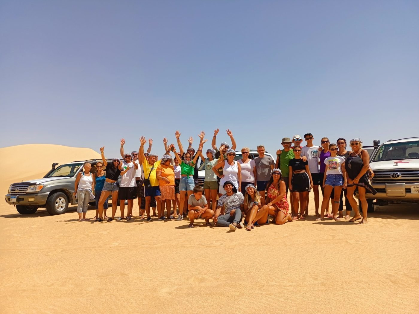 Egittosì travellers — Siwa Oasis and the Great Sand Sea