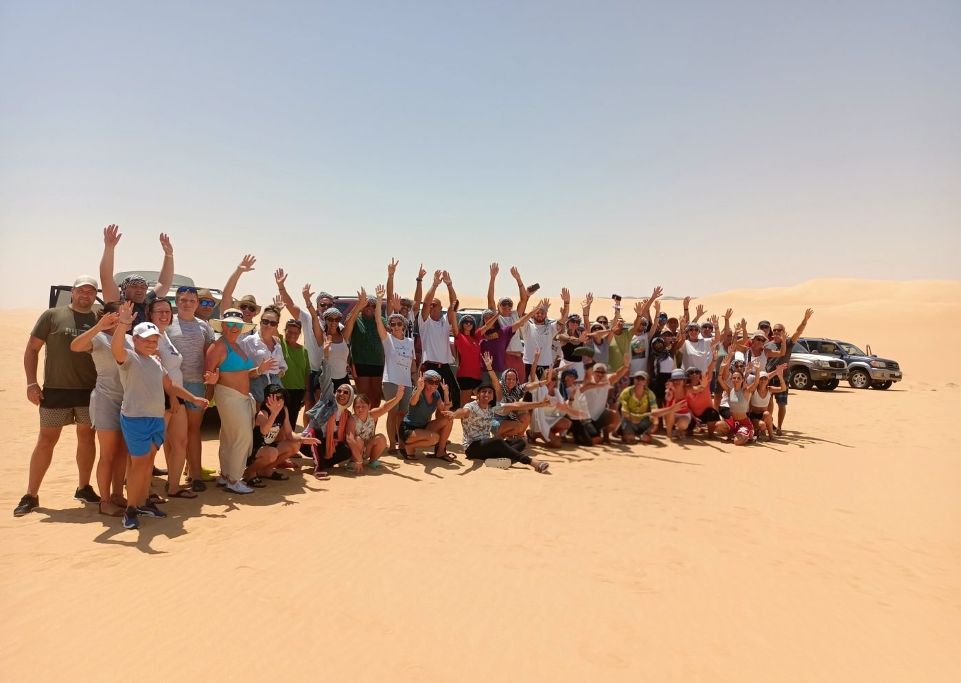 Egittosì travellers — Siwa Oasis and the Great Sand Sea