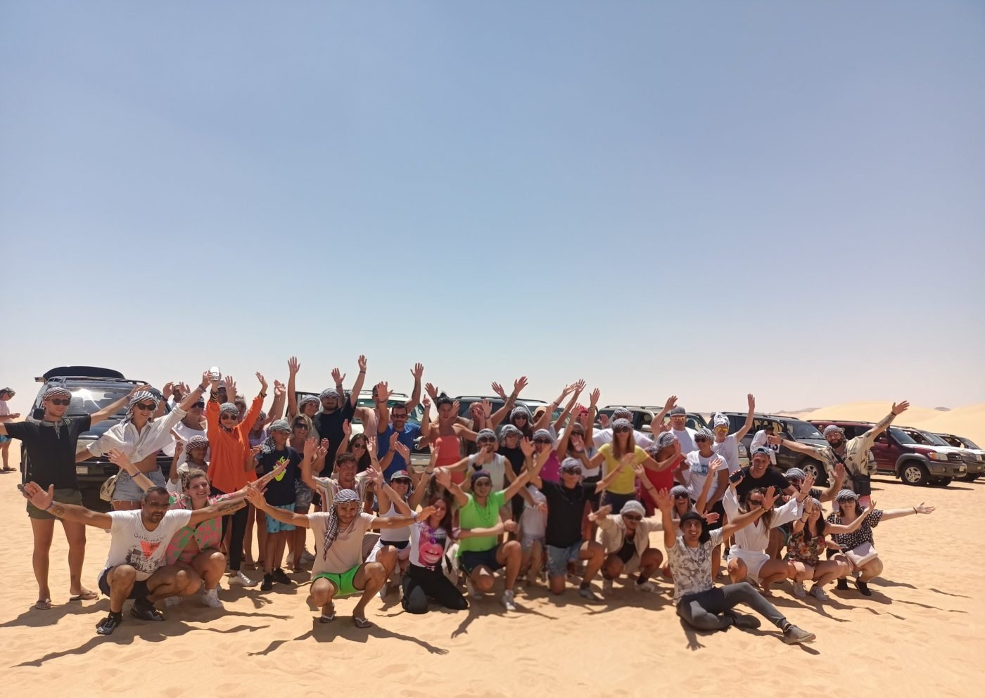 Egittosì travellers — Siwa Oasis and the Great Sand Sea