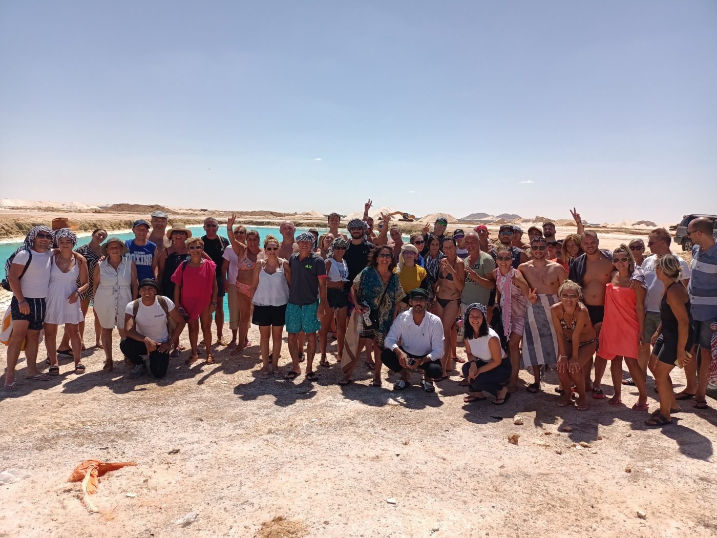 Egittosì travellers — Siwa Oasis and the Great Sand Sea