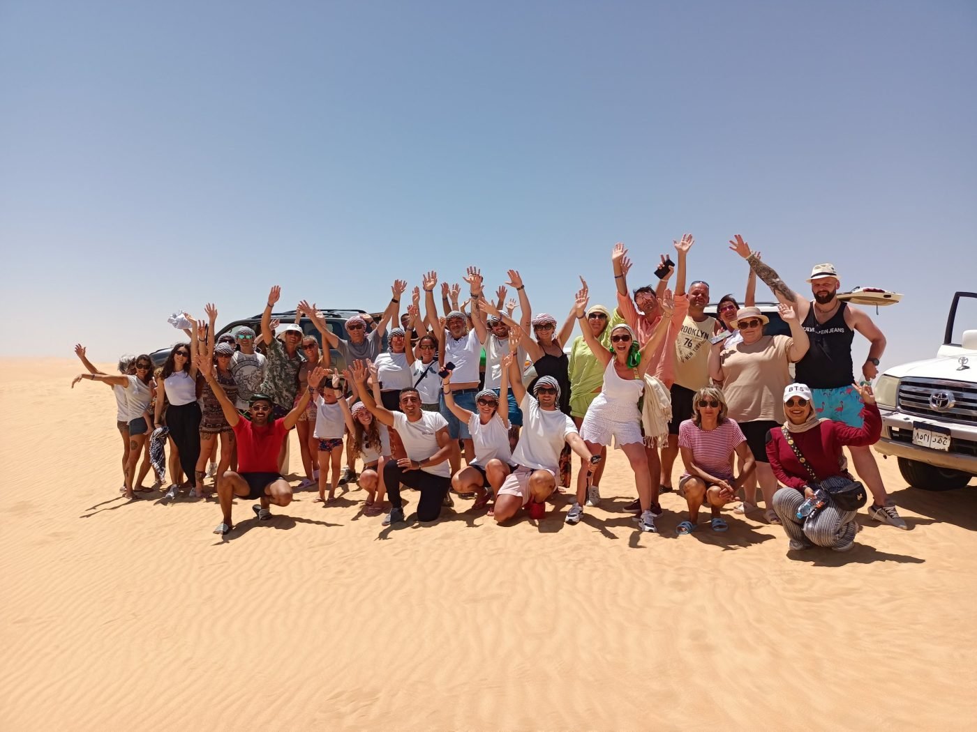 Egittosì travellers — Siwa Oasis and the Great Sand Sea