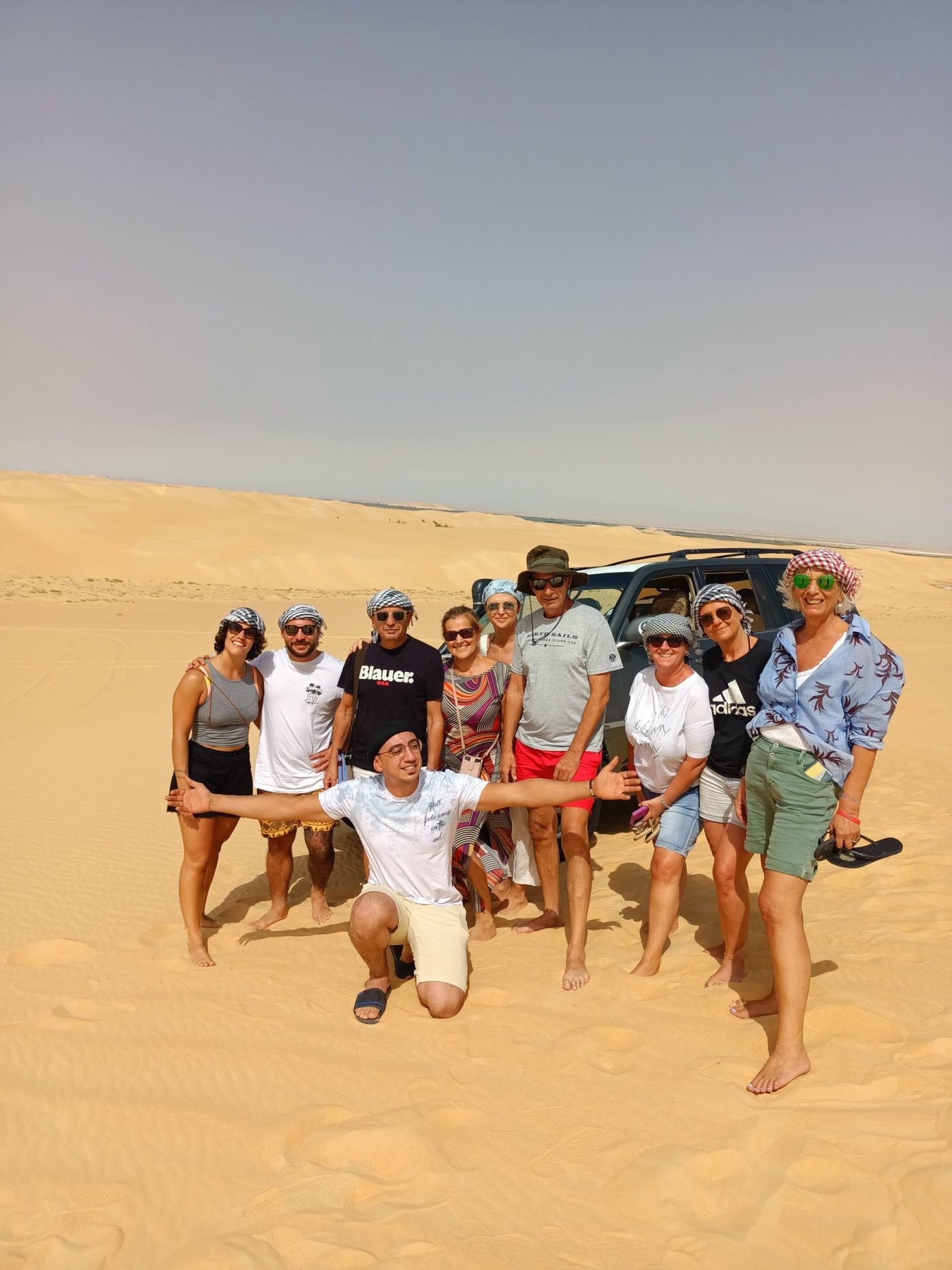 Egittosì travellers — Siwa Oasis and the Great Sand Sea