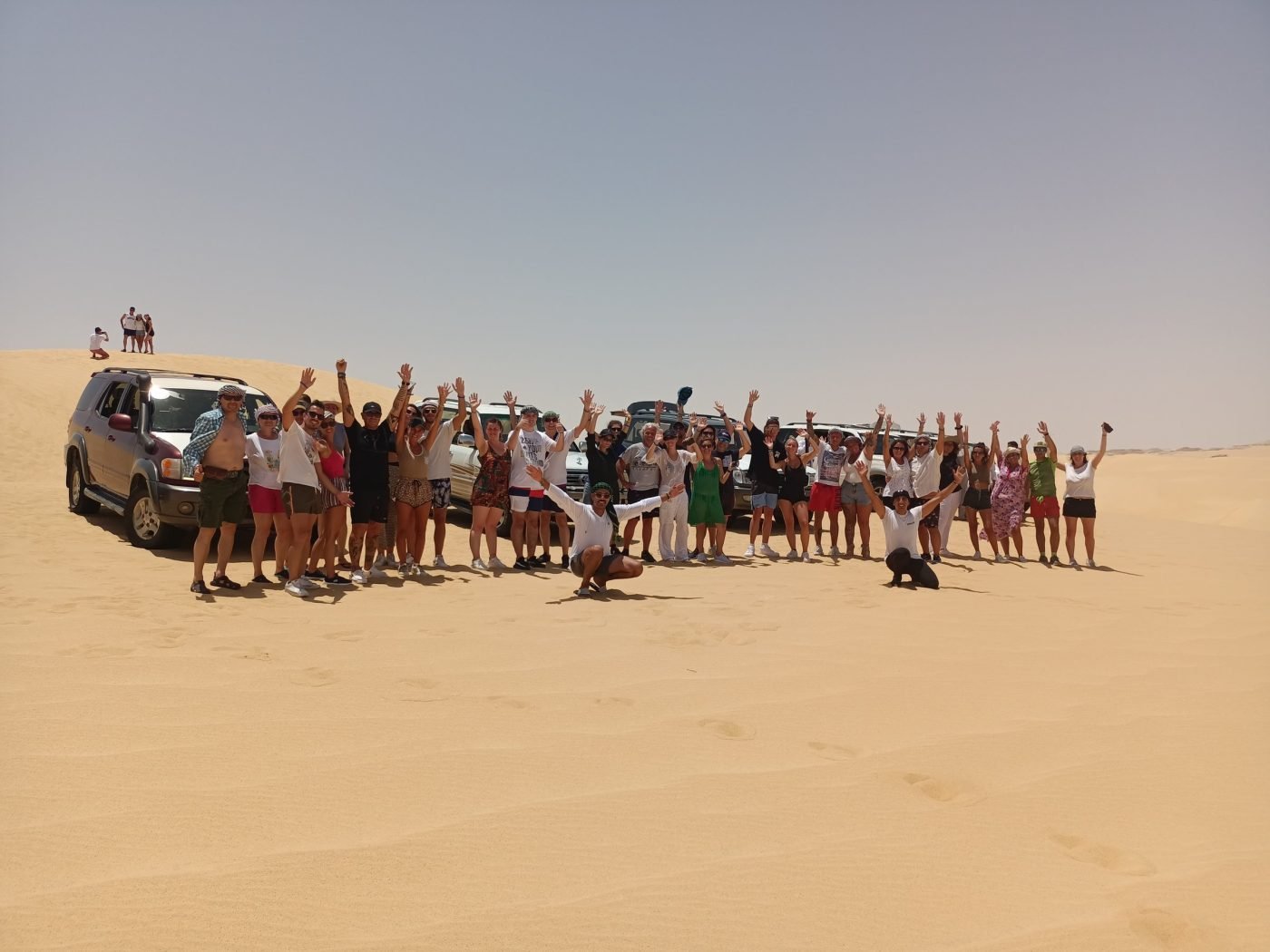 Egittosì travellers — Siwa Oasis and the Great Sand Sea