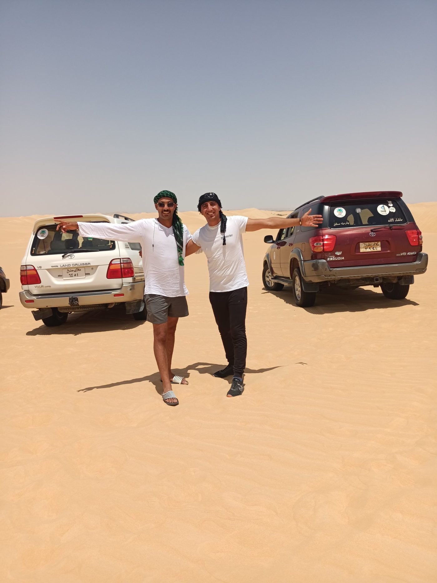 Egittosì travellers — Siwa Oasis and the Great Sand Sea