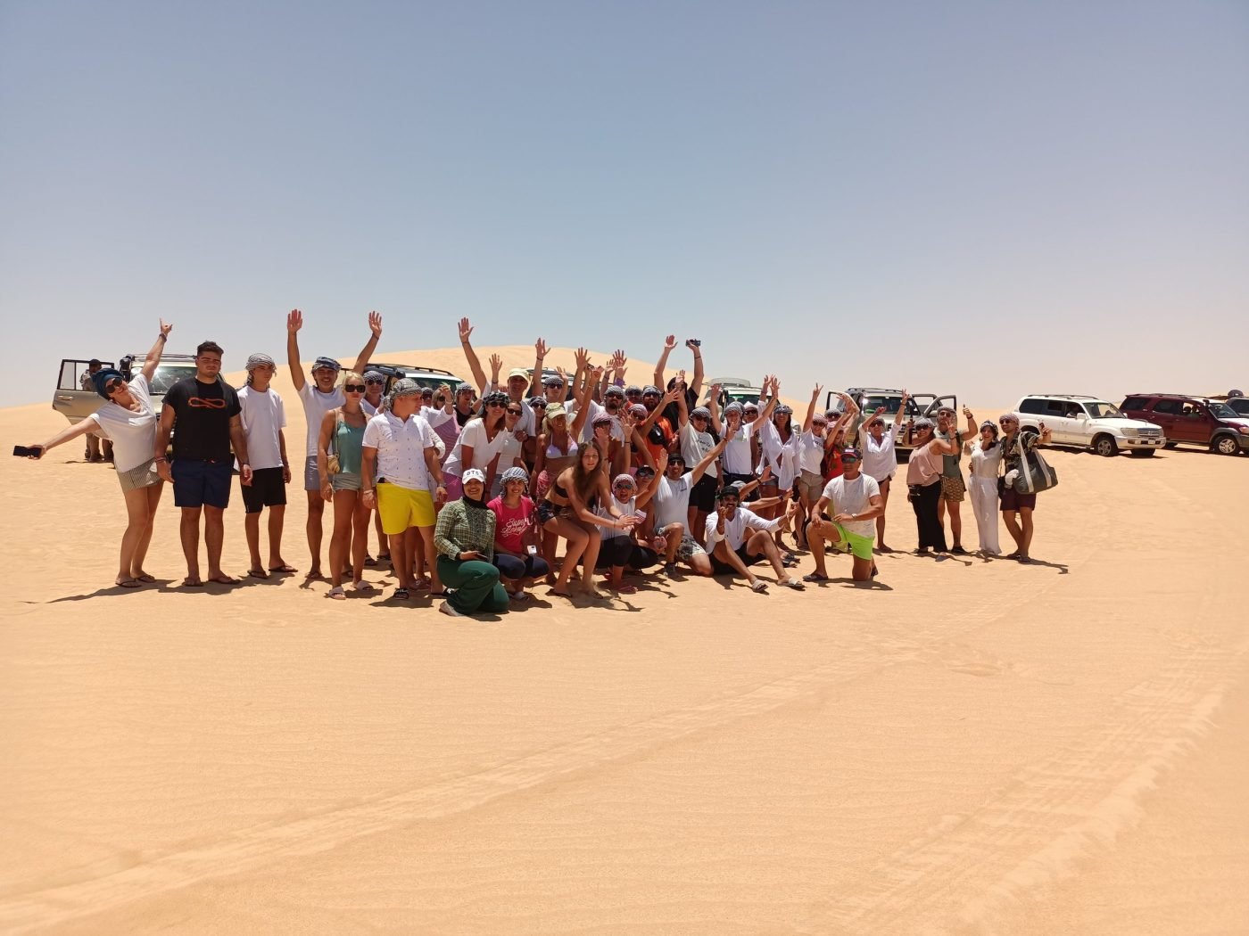 Egittosì travellers — Siwa Oasis and the Great Sand Sea