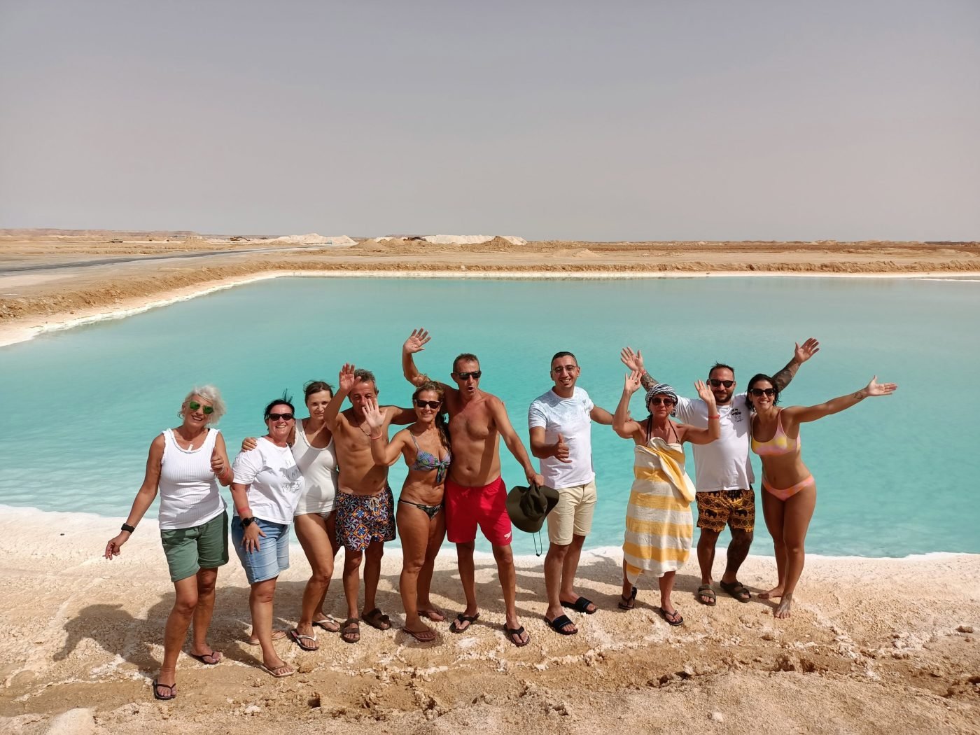 Egittosì travellers — Siwa Oasis and the Great Sand Sea