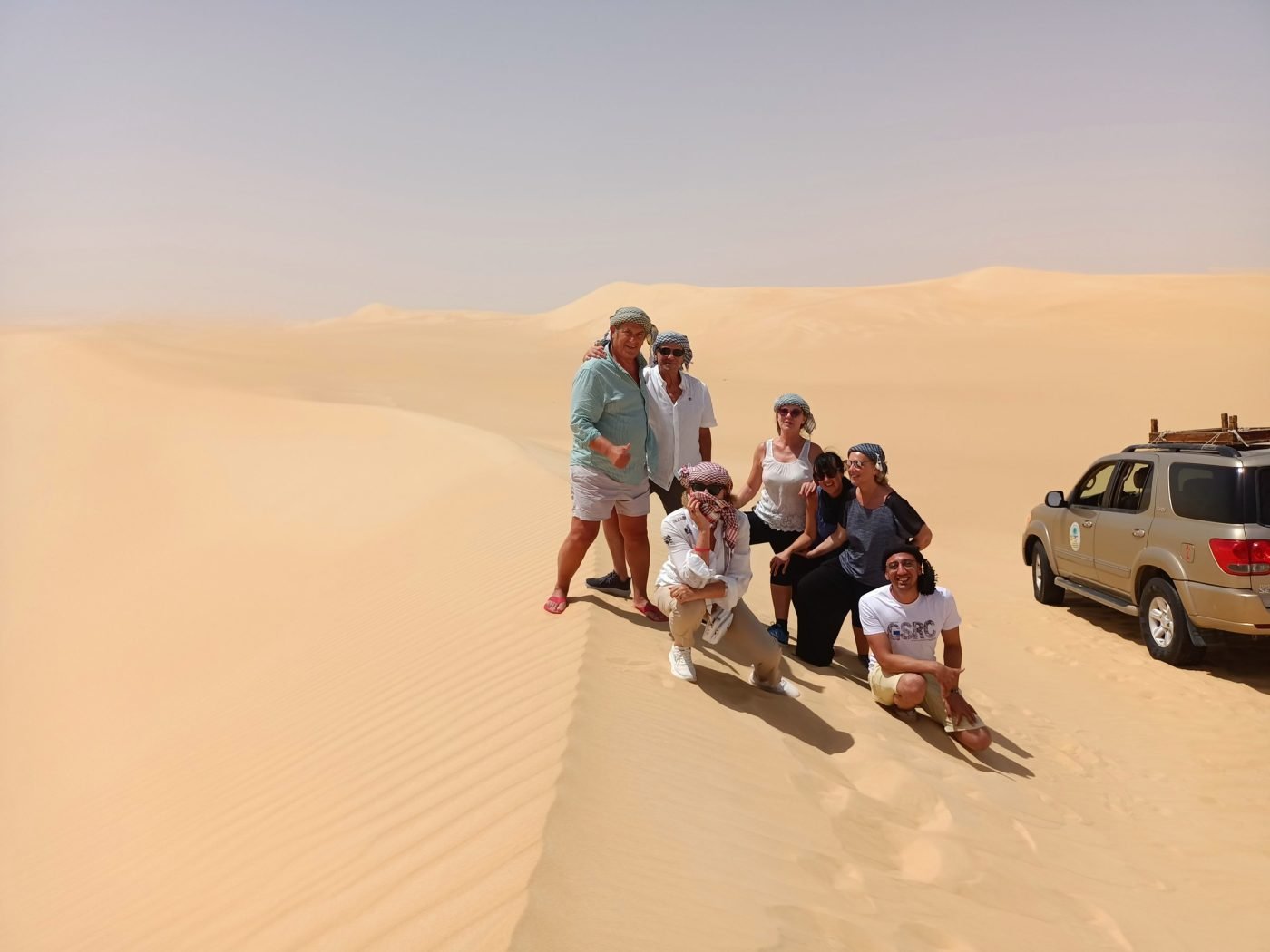 Egittosì travellers — Siwa Oasis and the Great Sand Sea