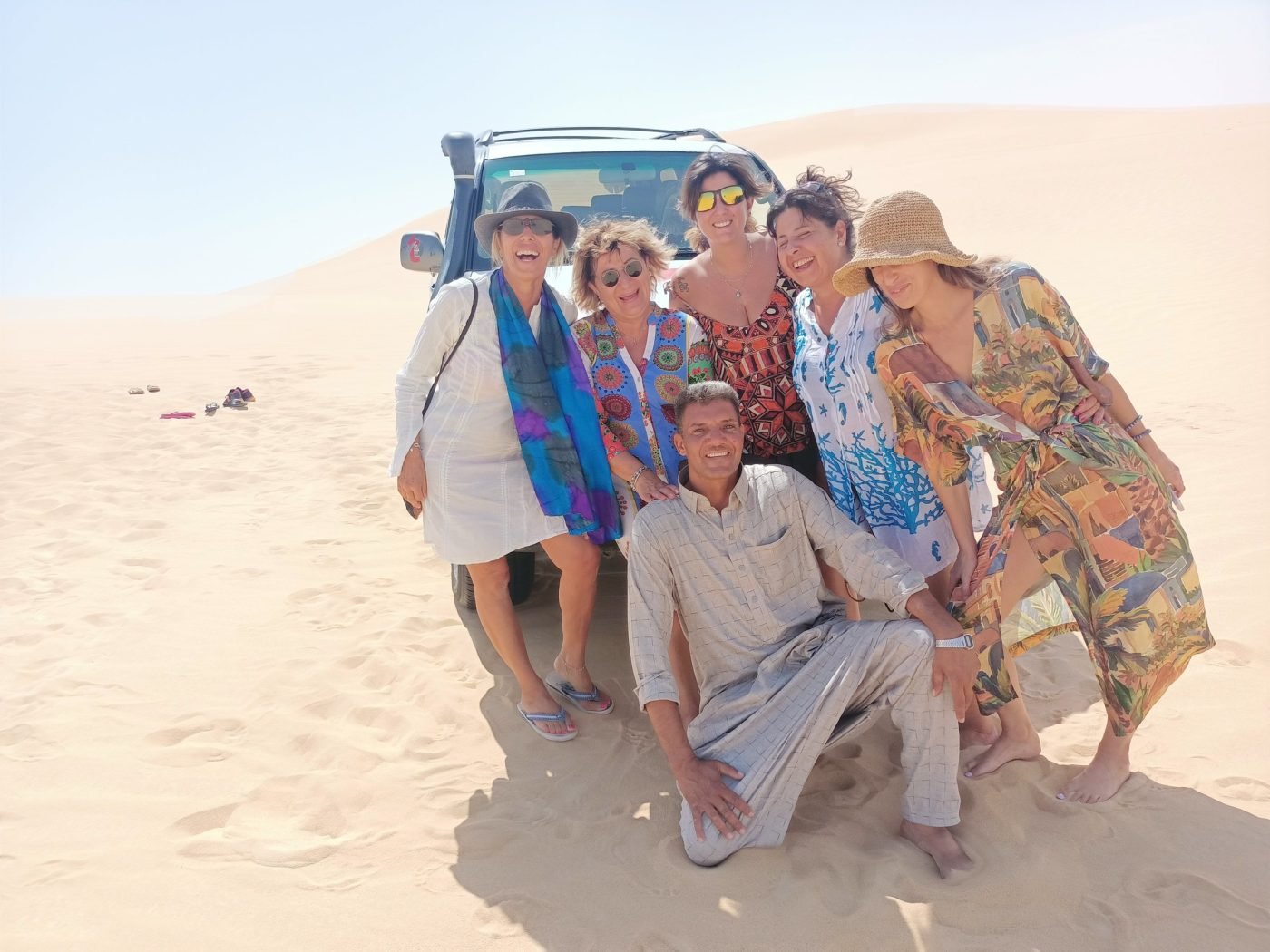 Egittosì travellers — Siwa Oasis and the Great Sand Sea