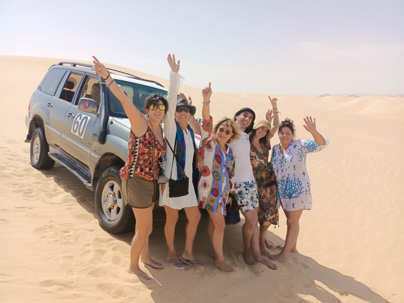 Egittosì travellers — Siwa Oasis and the Great Sand Sea