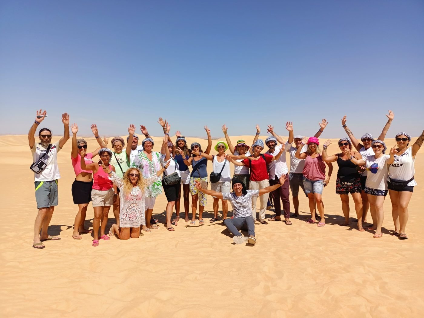 Egittosì travellers — Siwa Oasis and the Great Sand Sea