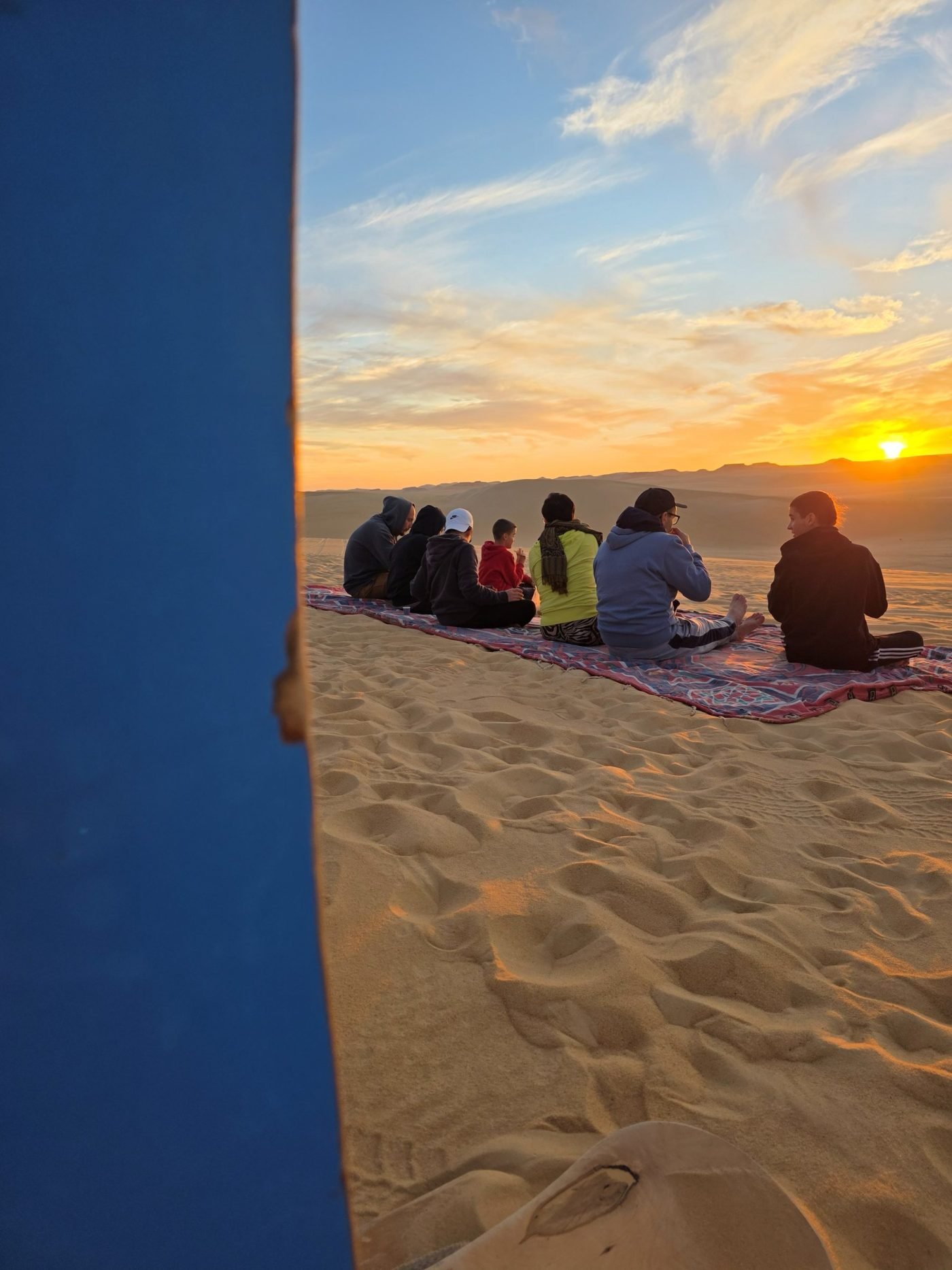 Egittosì travellers — Desert camp near Siwa