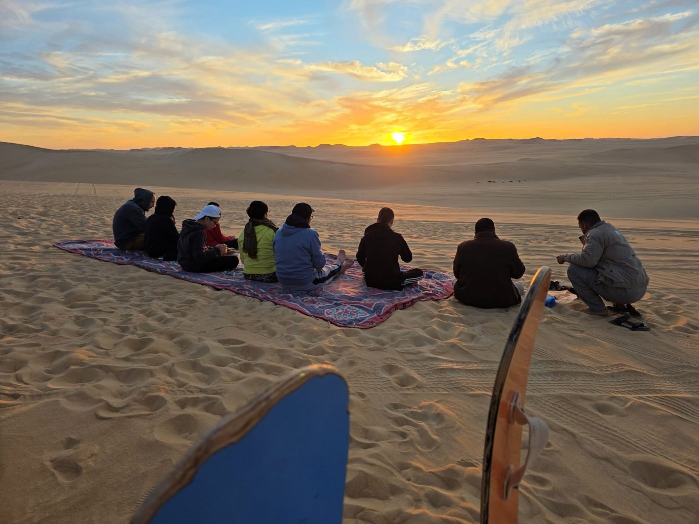 Egittosì travellers — Desert camp near Siwa