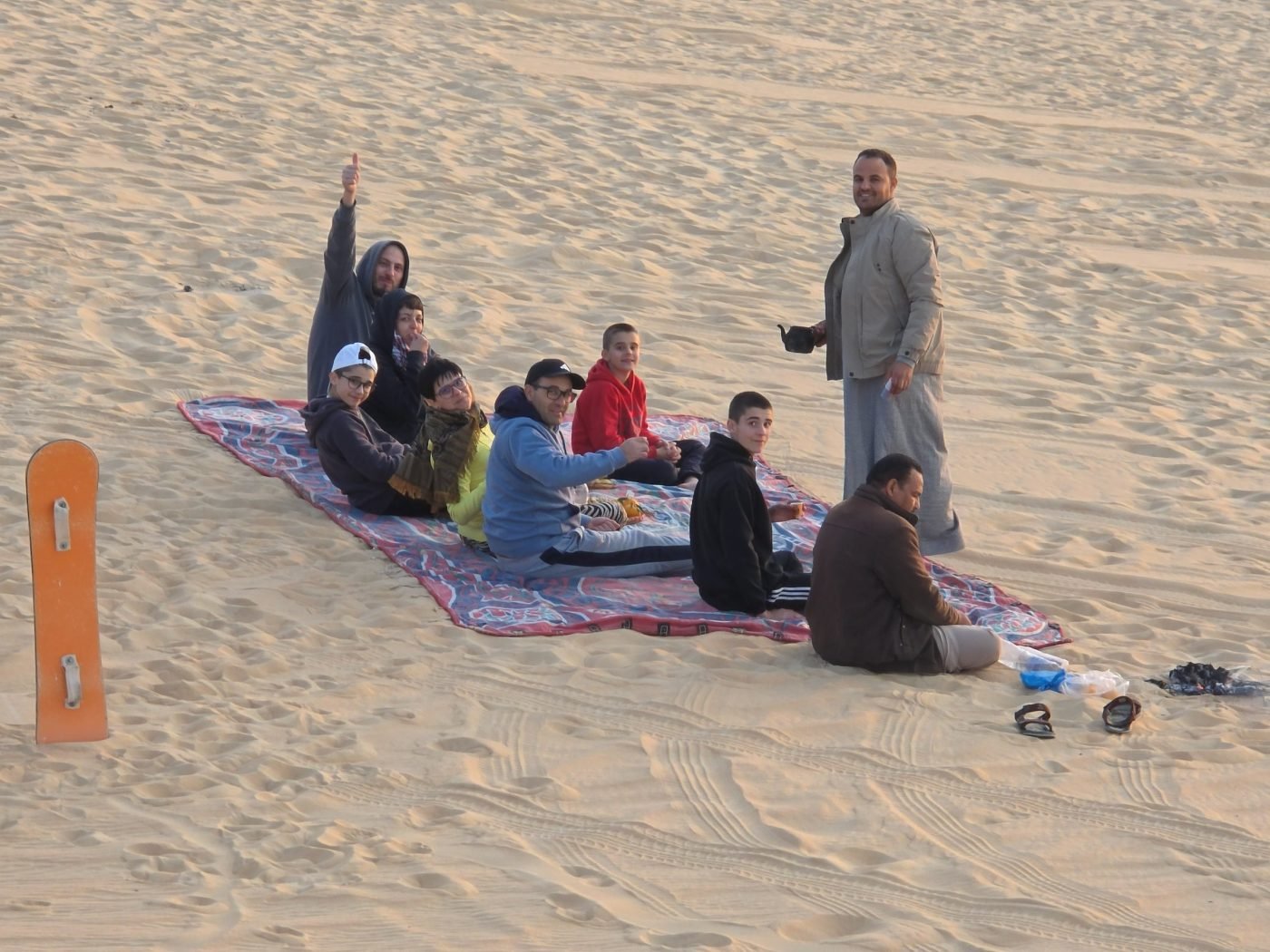 Egittosì travellers — Desert camp near Siwa