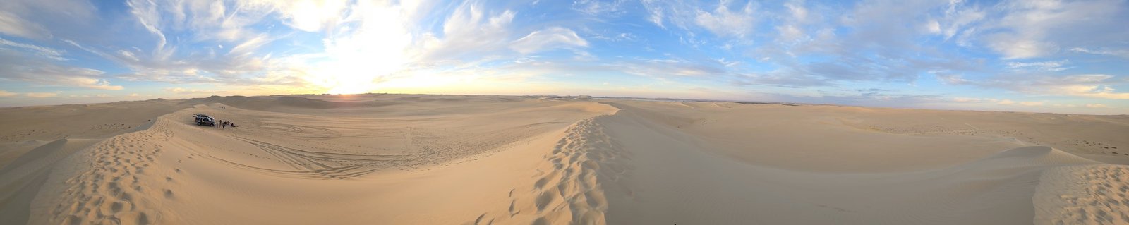 The Great Sand Sea near Siwa