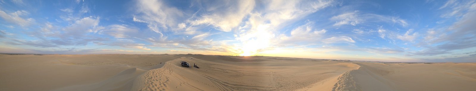 The Great Sand Sea near Siwa