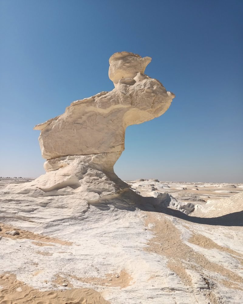 Chalk formations in the White Desert